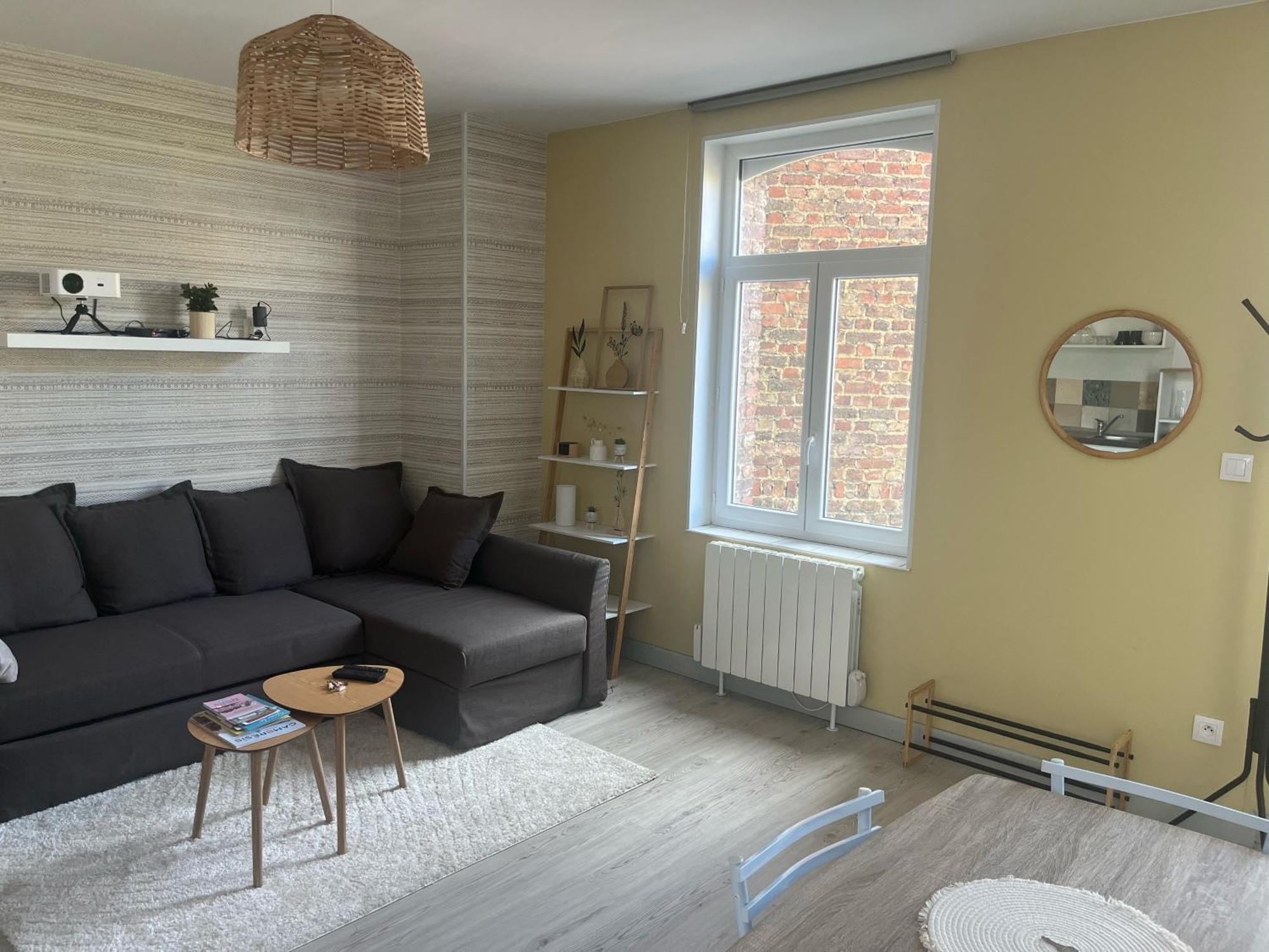 Appartamento Les Betises, Duplex Hyper-Centre Cambrai Esterno foto